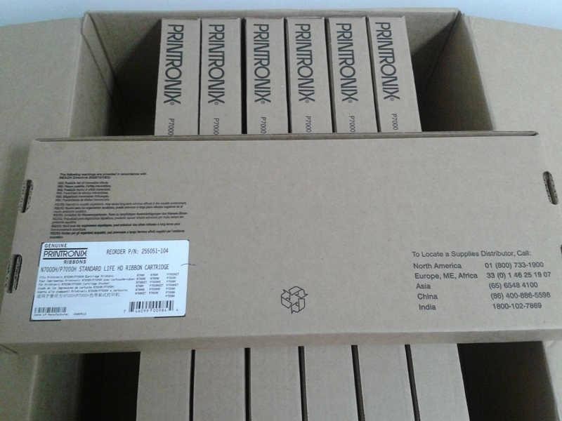 TALLY T6800,T6600,255661-103,255661-102,255661-101 - T6800/T6600 - Tally Genicom (中國 生產商) - 打印機耗材 - 電腦用品及外設 產品 「自助貿易」